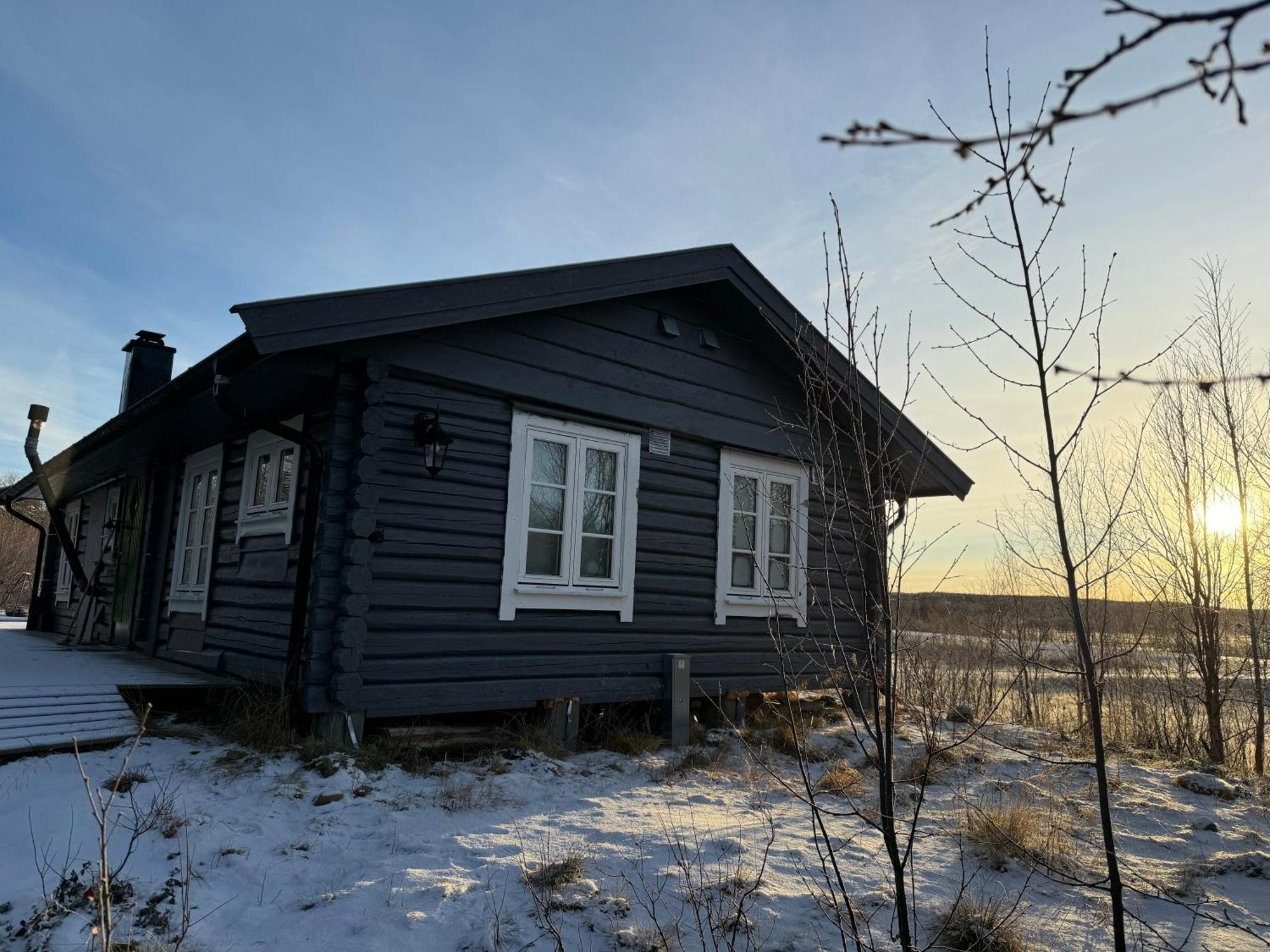 Cottage Lavkavann Finnmarksvidda Skoganvarre Εξωτερικό φωτογραφία