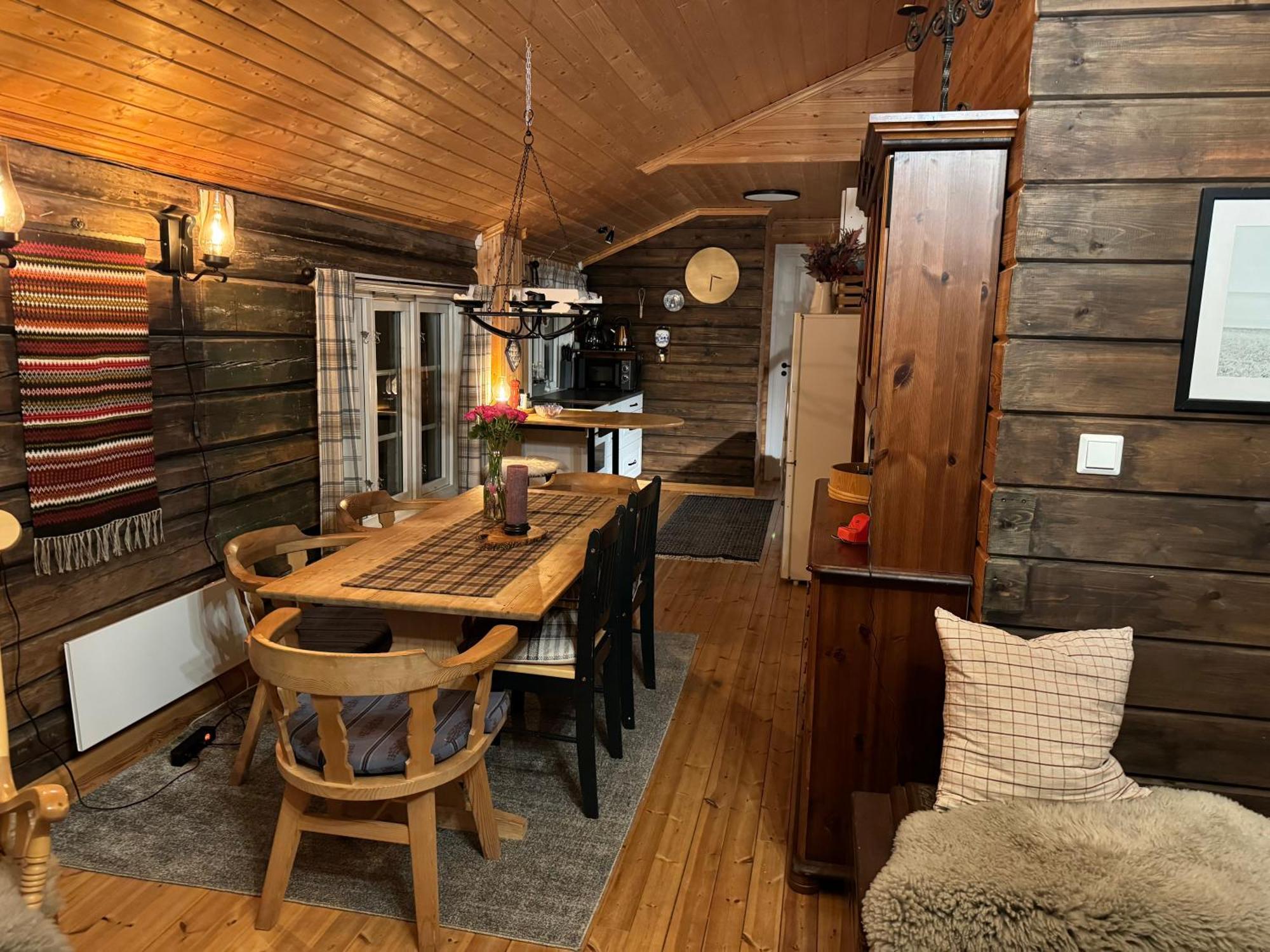 Cottage Lavkavann Finnmarksvidda Skoganvarre Εξωτερικό φωτογραφία