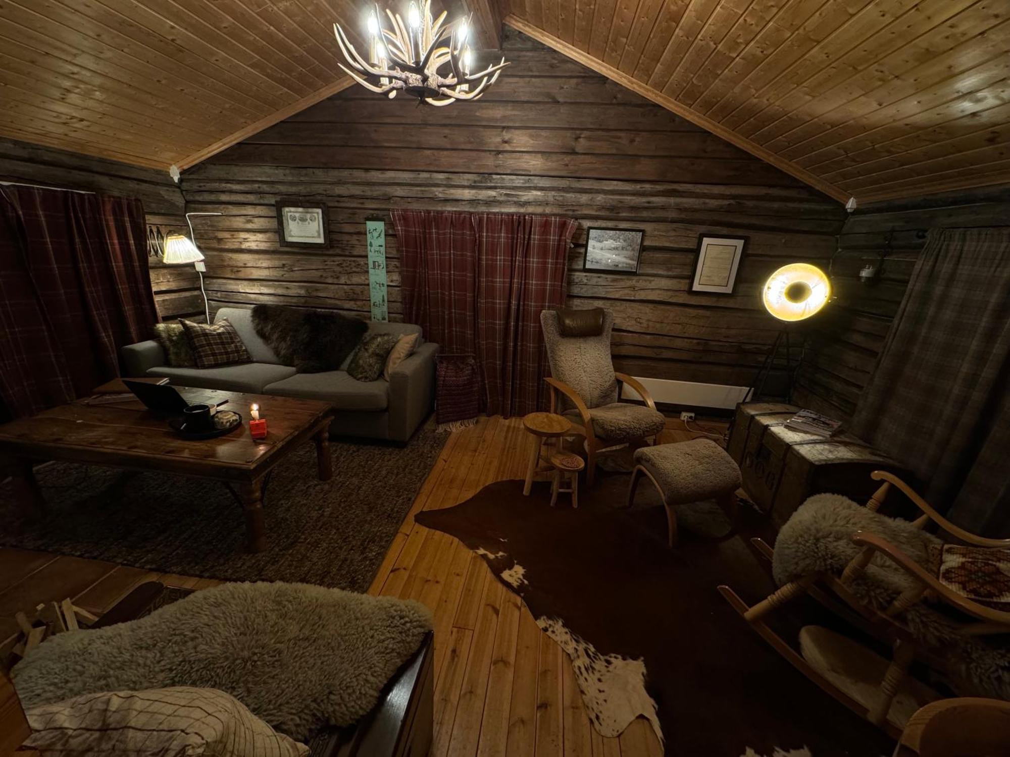 Cottage Lavkavann Finnmarksvidda Skoganvarre Εξωτερικό φωτογραφία
