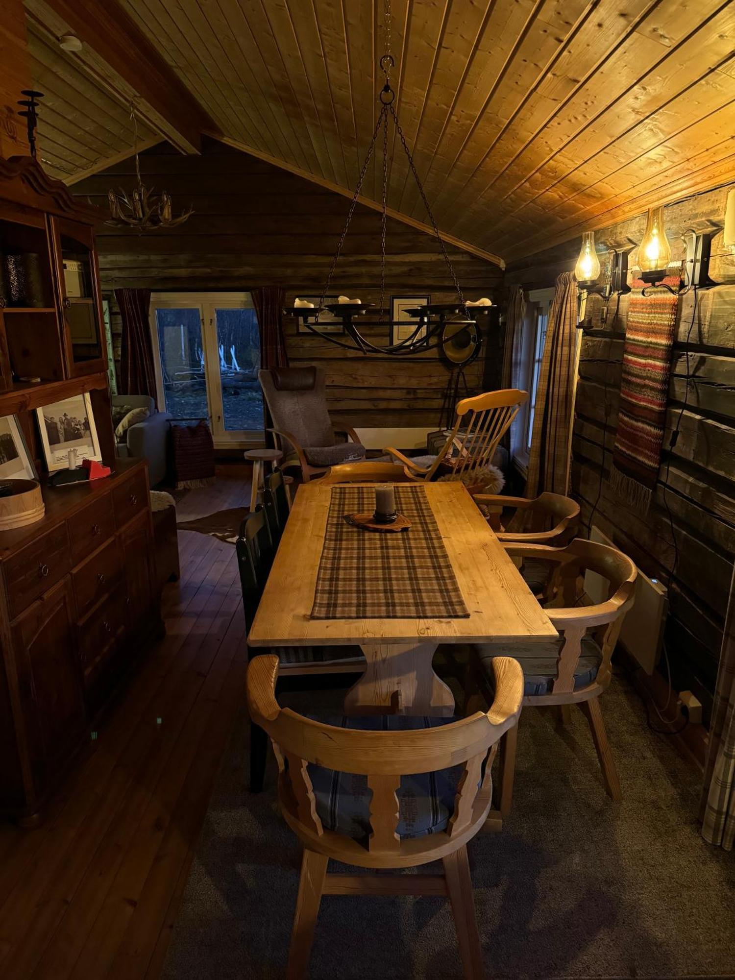 Cottage Lavkavann Finnmarksvidda Skoganvarre Εξωτερικό φωτογραφία