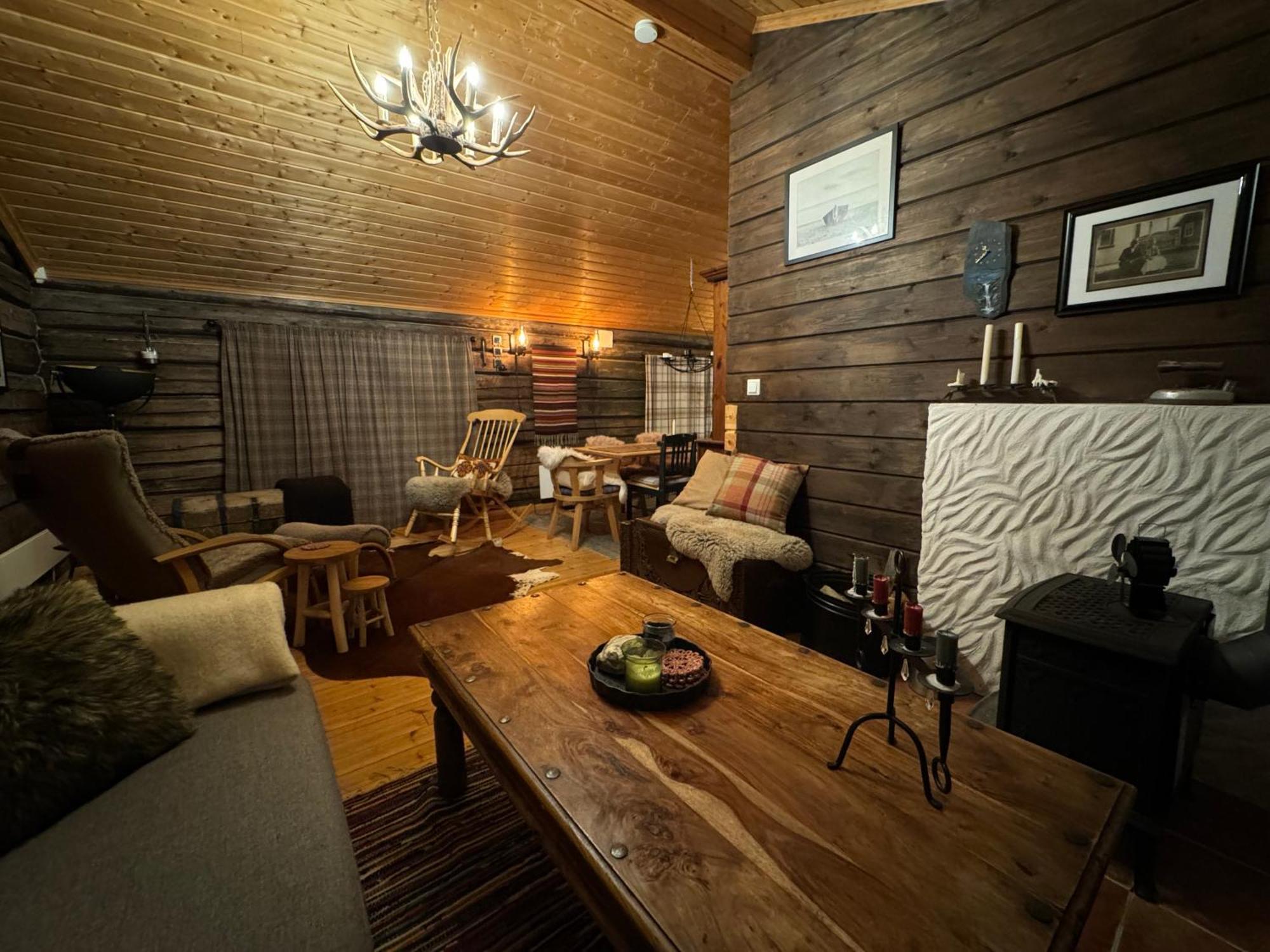 Cottage Lavkavann Finnmarksvidda Skoganvarre Εξωτερικό φωτογραφία