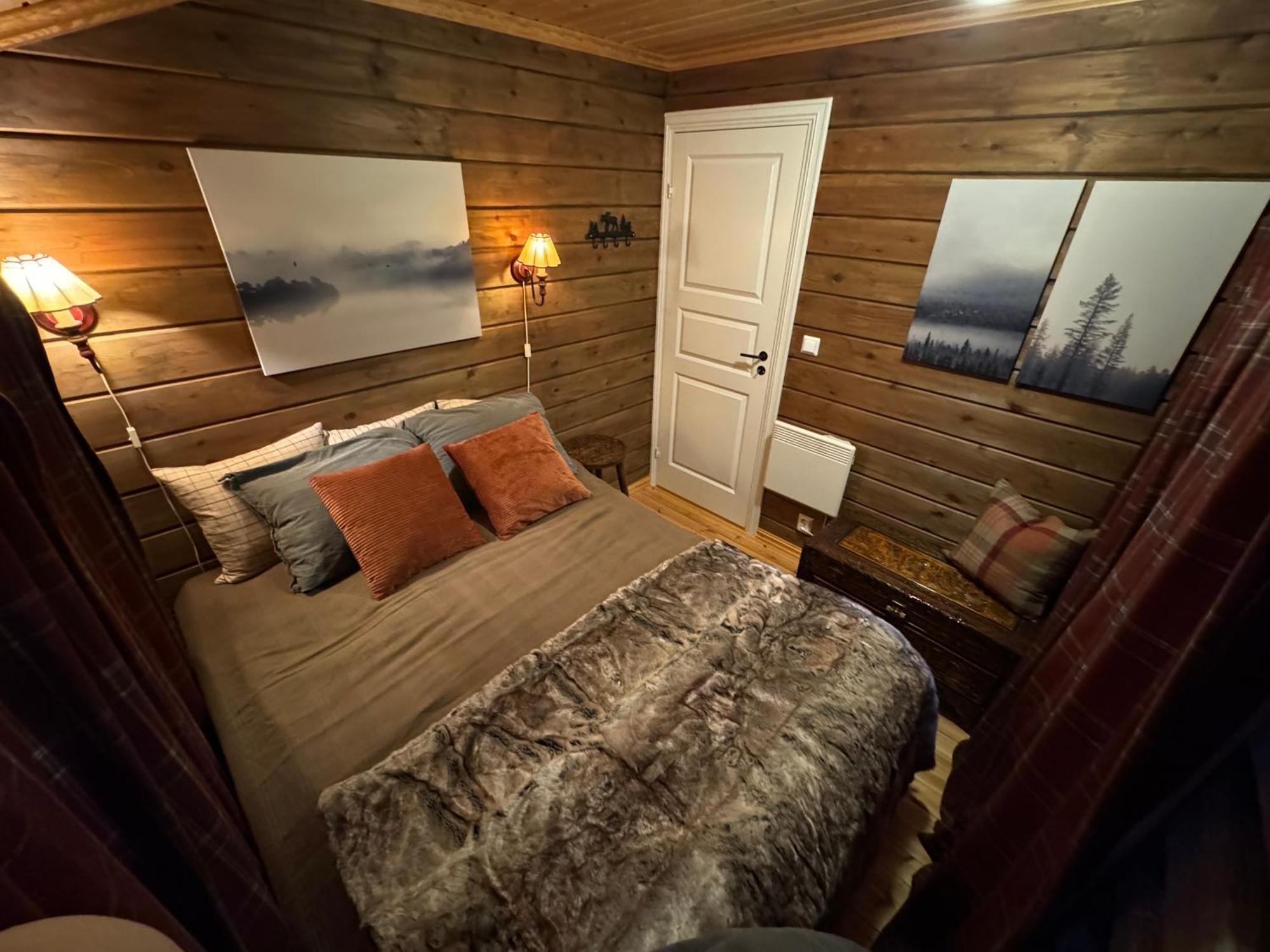 Cottage Lavkavann Finnmarksvidda Skoganvarre Εξωτερικό φωτογραφία