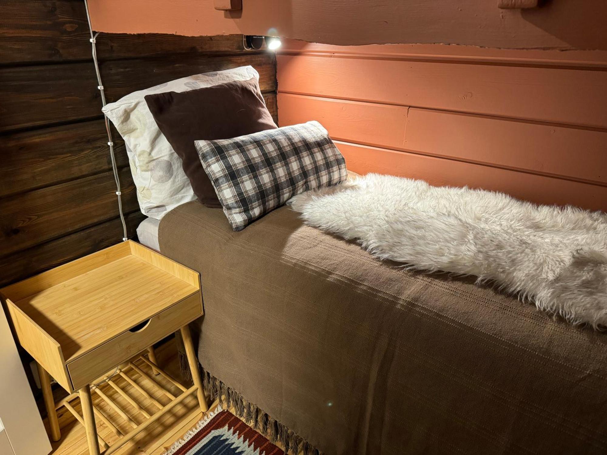 Cottage Lavkavann Finnmarksvidda Skoganvarre Εξωτερικό φωτογραφία