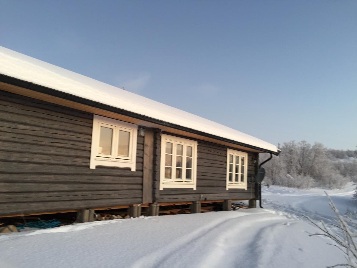 Cottage Lavkavann Finnmarksvidda Skoganvarre Εξωτερικό φωτογραφία
